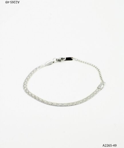 Pulsera acero quirúrgico A2265