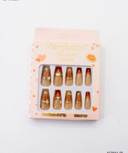 Set de uñas postizas AC0841
