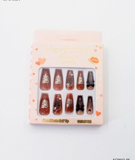 Set de uñas postizas AC0843
