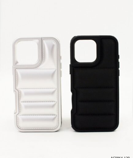 Carcaza protectora para Iphone tipo acolchado AC0864
