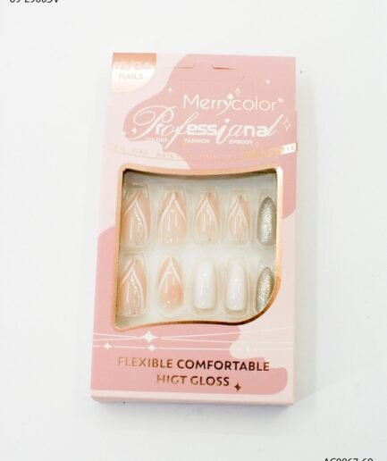 Set de uñas postizas AC0867
