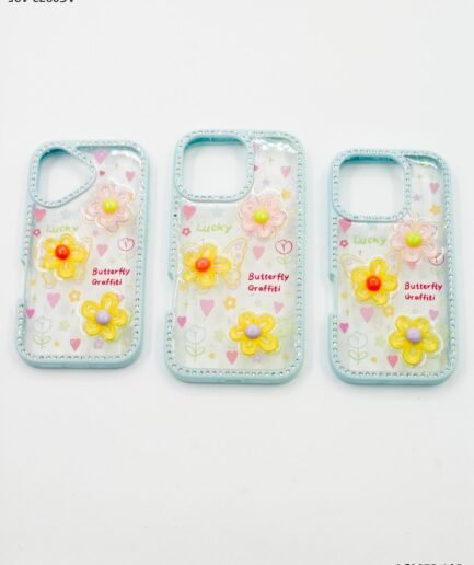 Carcasa para Iphone con un diseño muy lúdico y colorido, ideal para un estilo juvenil AC0872
