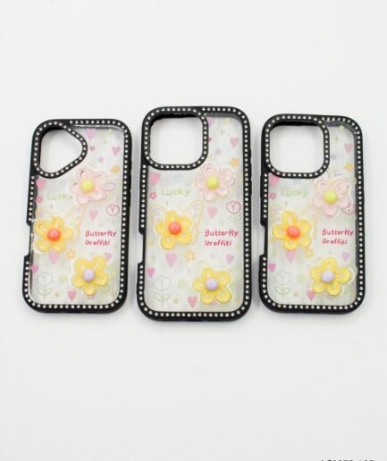Carcasa para Iphone con un diseño muy lúdico y colorido, ideal para un estilo juvenil AC0873