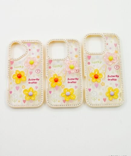 Carcasa para Iphone con un diseño muy lúdico y colorido, ideal para un estilo juvenil AC0874