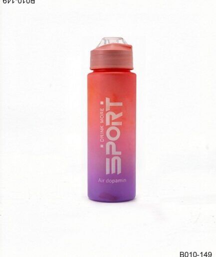 Botella deportiva con diseño degradé B010