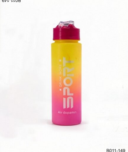 Botella deportiva con diseño degradé B011