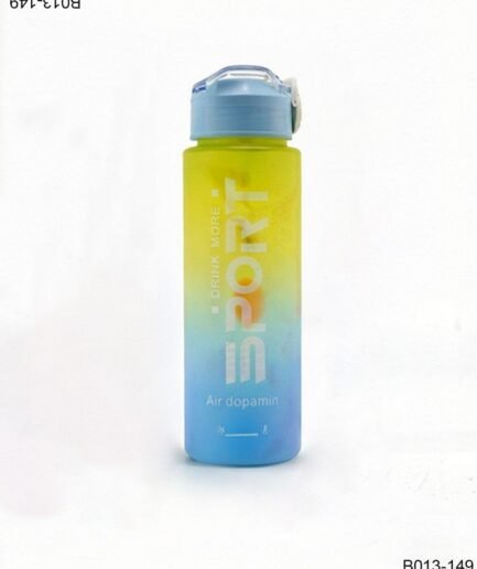 Botella deportiva con diseño degradé B013