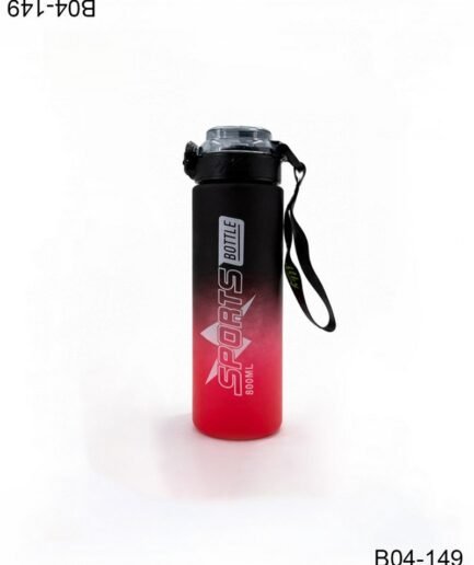 Botella deportiva con diseño degradé B04