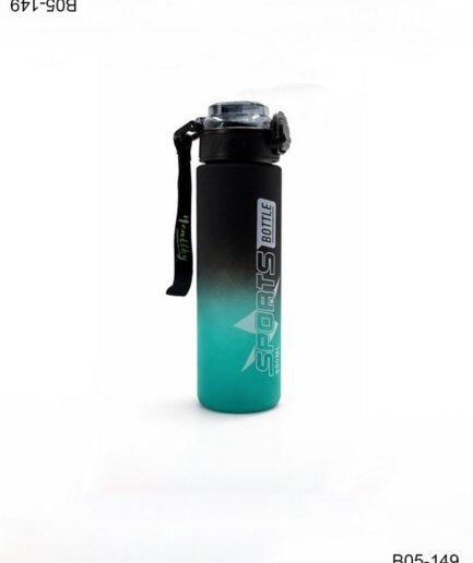 Botella deportiva con diseño degradé B05