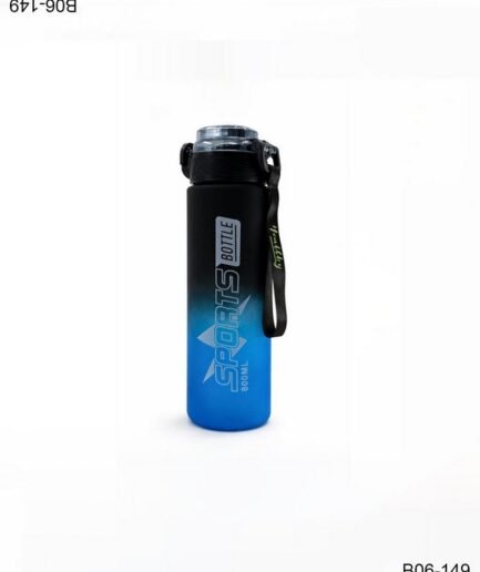 Botella deportiva con diseño degradé B06