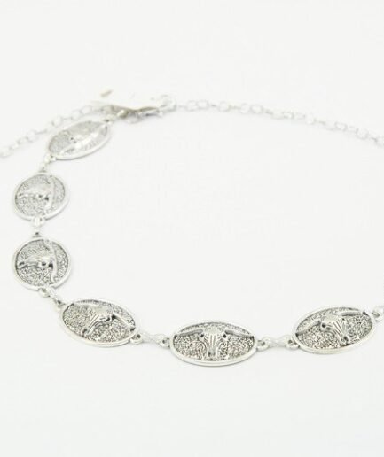 Pulsera con dijes B4048
