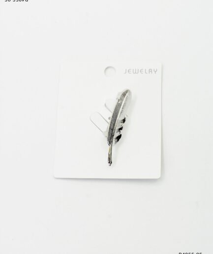 Prendedor con forma de pluma B4055