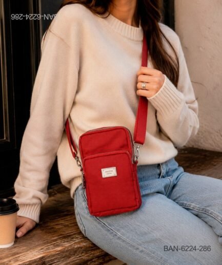 Bandolera Versátil para Smartphone - Estilo Urbano BAN6224