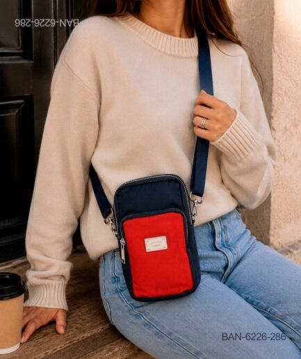 Bandolera Versátil para Smartphone - Estilo Urbano BAN6226