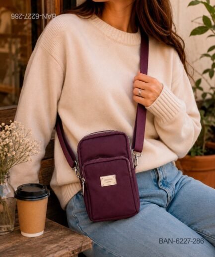 Bandolera Versátil para Smartphone - Estilo Urbano BAN6227