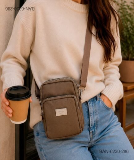 Bandolera Versátil para Smartphone - Estilo Urbano BAN6230