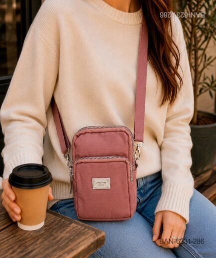 Bandolera Versátil para Smartphone - Estilo Urbano BAN6231
