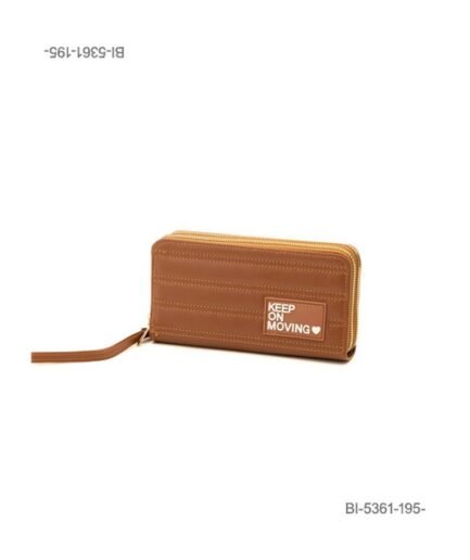 Billetera Marrón con Correa BI5361
