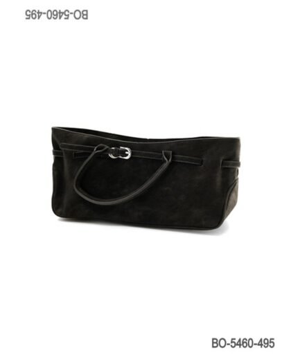 Bolso Urbano Negro con Hebilla BO5460