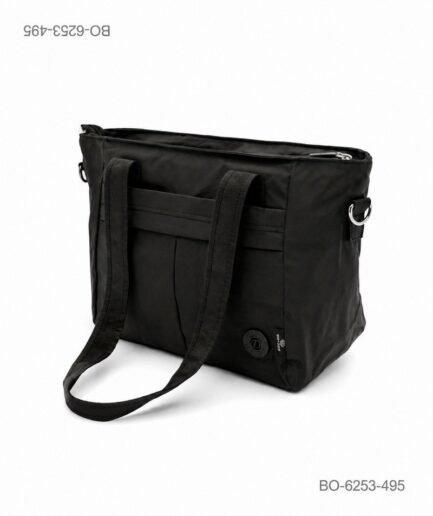 Bolso Tote Casual Multifuncional - Color Negro BO6253