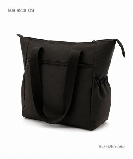 Bolso Tote Casual de Gran Capacidad - Color Negro BO6285