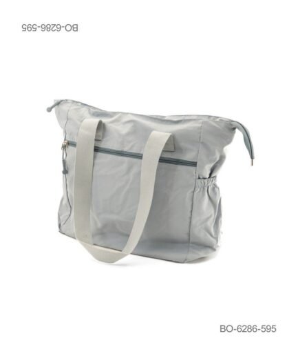 Bolso Tote Casual de Gran Capacidad - Color Gris BO6286