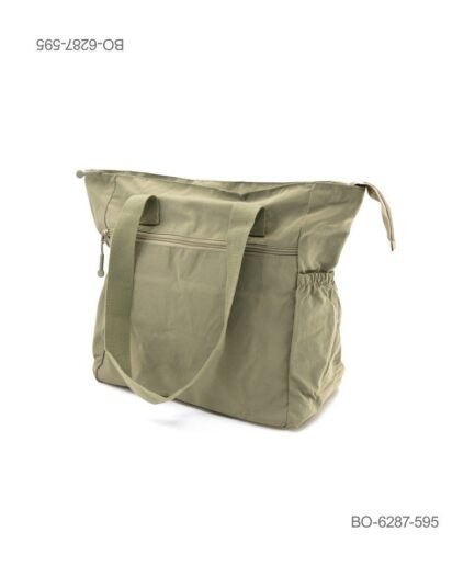 Bolso Tote Casual de Gran Capacidad - Color Verde Oliva BO6287
