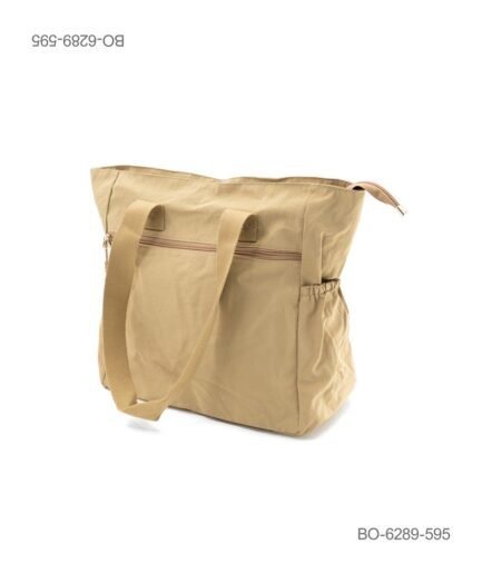 Bolso Tote Casual de Gran Capacidad - Color Arena BO6289