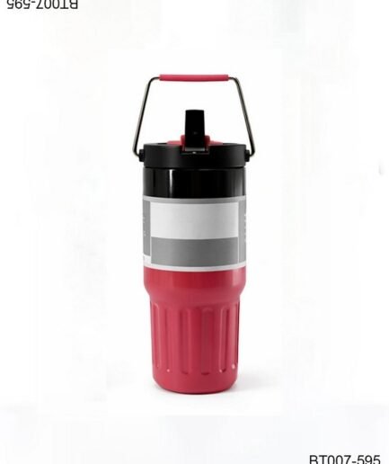 Botella térmica de acero inoxidable con tapa y asa BT007