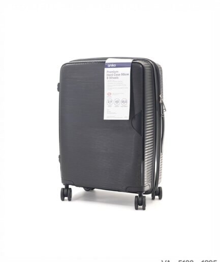 Valija Rígida Premium en Color Negro VA5133
