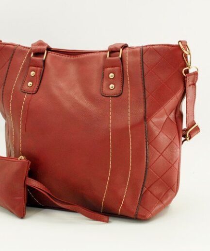 Cartera tipo bolso con necessaire C3584