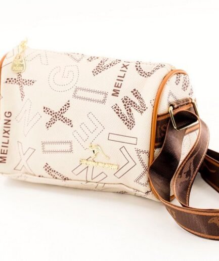 Bandolera estampada con correa ajustable C3710