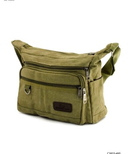 Morral cuatro reparticiones con cierre C3833