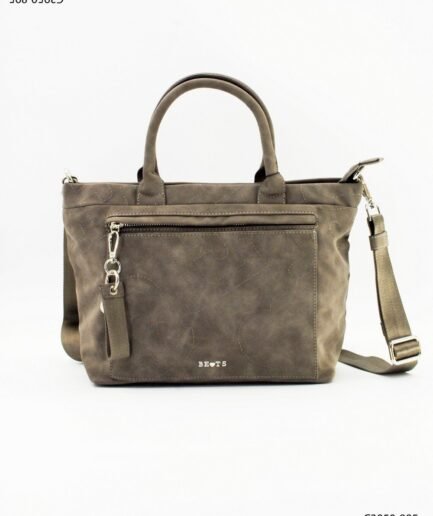 Bolso tipo tote en gamuza sintética con estilo urbano C3950