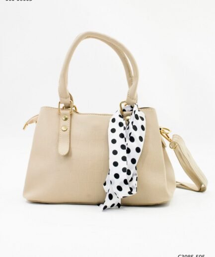 Cartera con asas y correa C3985