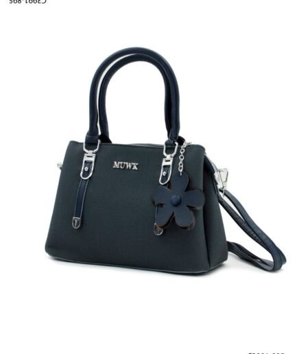 Cartera MUWK con asas y correa ajustable C3991