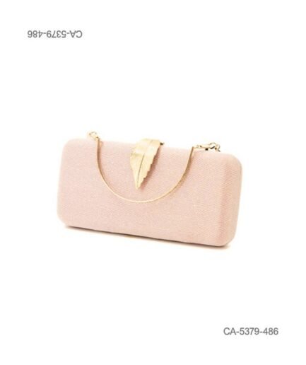 Cartera de Fiesta Rosa Elegante CA5379