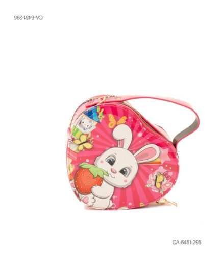 Cartera Pequeña con Motivos Coloridos y Acabado Brillante CA6451