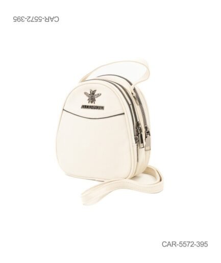 Mini Mochila / Bandolera Urban Nature – en Tono Blanco CAR5572