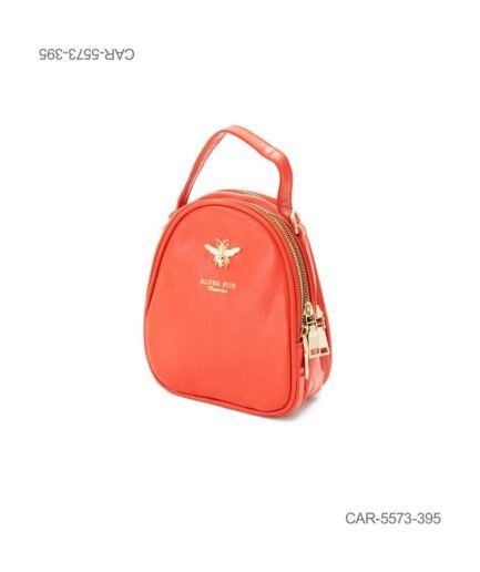 Mini Mochila / Bandolera Urban Nature – en Tono Rojo CAR5573