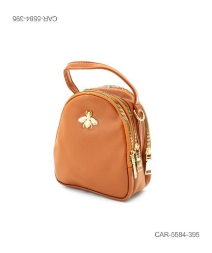 Mini Mochila / Bandolera Urban Nature –  en Tono Suela CAR5584