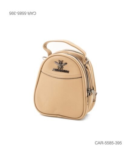Mini Mochila / Bandolera Urban Nature – en Tono Rosa Viejo CAR5585