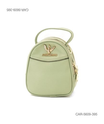 Mini Mochila / Bandolera Urban Nature – en Tono Verde CAR5609