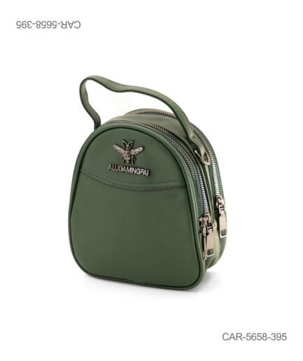 Mini Mochila / Bandolera Urban Nature – en Tono Verde CAR5658