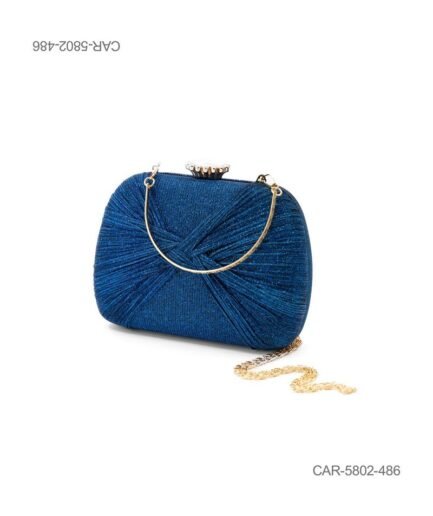 Cartera Rígida de Gala “Blue Night” CAR5802