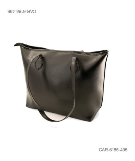 Bolso Tote Clásico de Gran Capacidad - Color Negro CAR6185