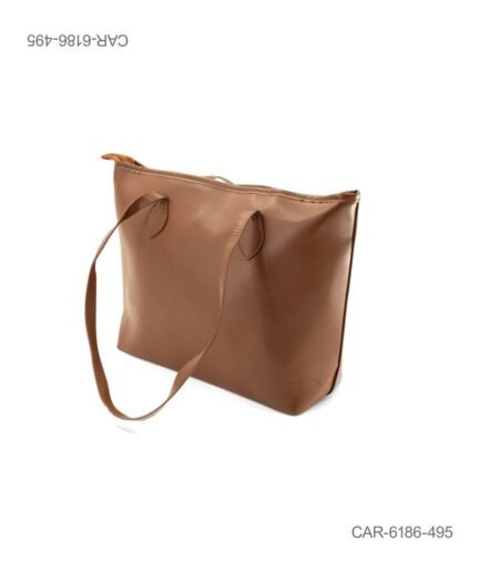 Bolso Tote Clásico de Gran Capacidad - Color Suela CAR6186