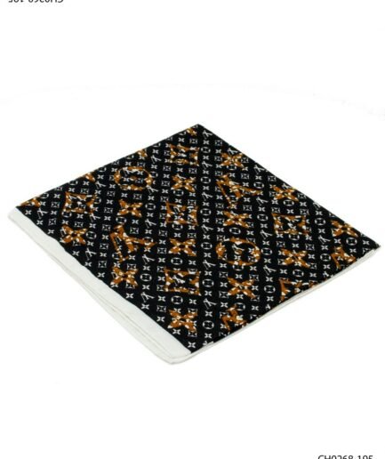 Pañuelo de seda estampado CH0268