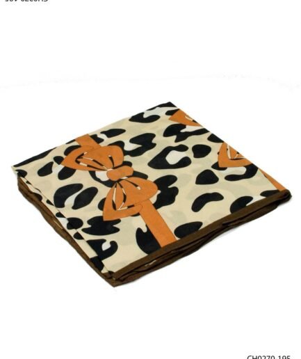 Pañuelo de seda estampado CH0270