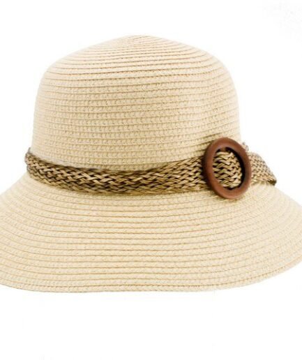 Sombrero dama con guarda con hebilla G5599